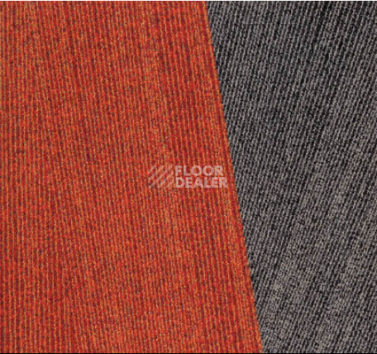 Ковровая плитка Milliken Facet ftr 79-102-33 Tangerine Anthrac фото 1 | FLOORDEALER